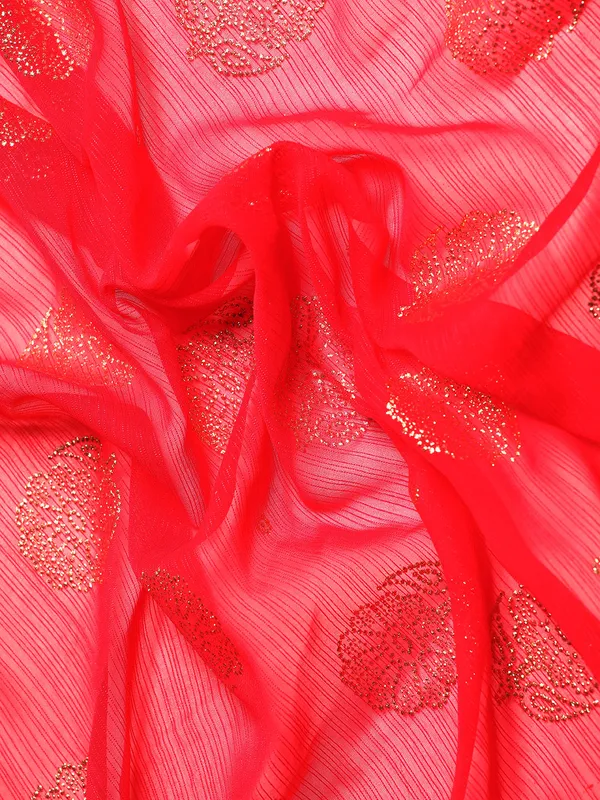 Pink_Zomato___Saree_Fancy_Border_With_Foil_&_Stone_Work_Saree