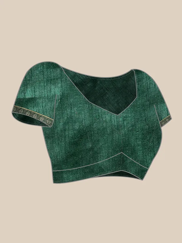 Green__Zomato__Full_Saree_Fancy_Border_With_Foil_&_Stone_Work_Saree