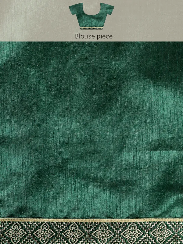 Green__Zomato__Full_Saree_Fancy_Border_With_Foil_&_Stone_Work_Saree