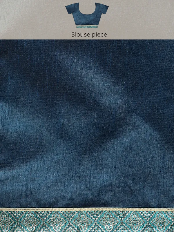 Blue_Zomato__Full_Saree_Fancy_Border_With_Foil_&_Stone_Work_Saree