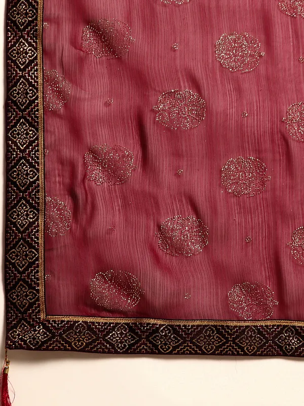 Purple_Zomato__Full_Saree_Fancy_Border_With_Foil_&_Stone_Work_Saree