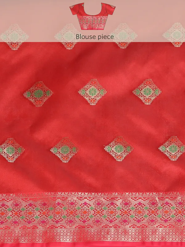 Morpich_Organza_Silk_Saree
