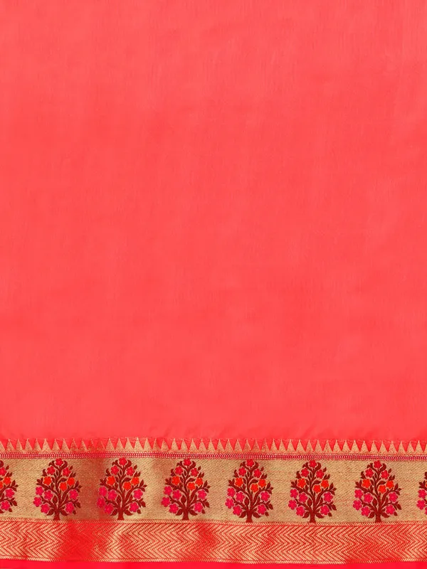 Gajari_Shimmer_Silk_Saree