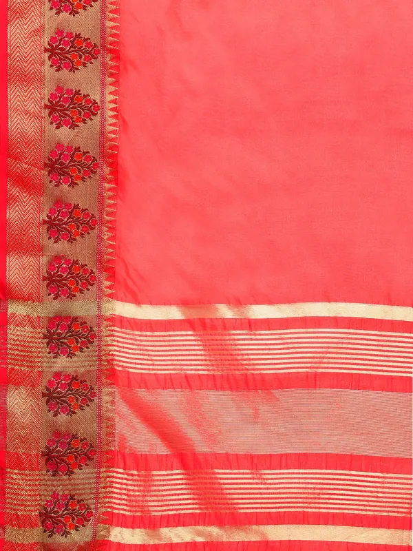 Gajari_Shimmer_Silk_Saree