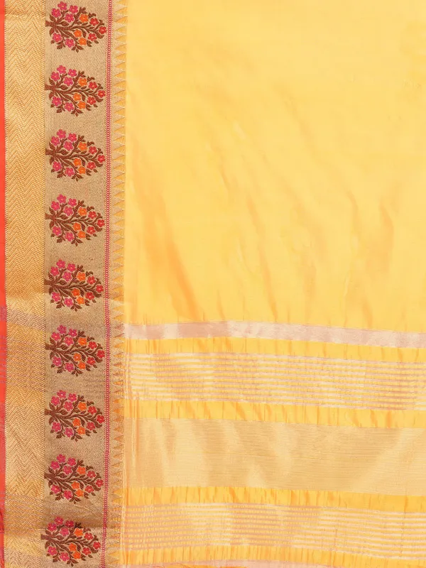 Gold_Shimmer_Silk_Saree