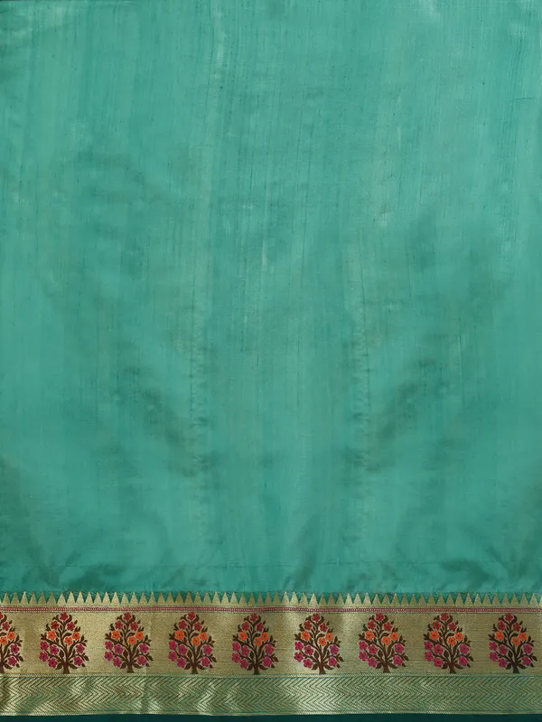 Morpich_Shimmer_Silk_Saree