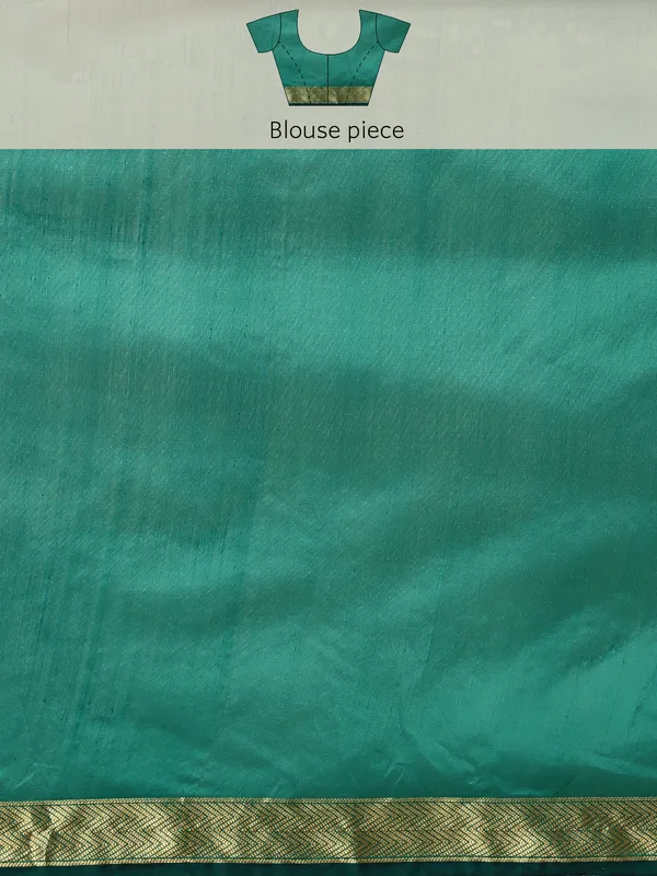 Morpich_Shimmer_Silk_Saree
