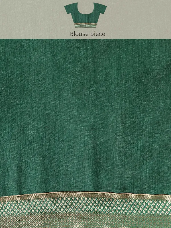 Yellow_Vichitra_Silk__Saree_Fancy_Border_with_Butti_Print_Beautiful_saree