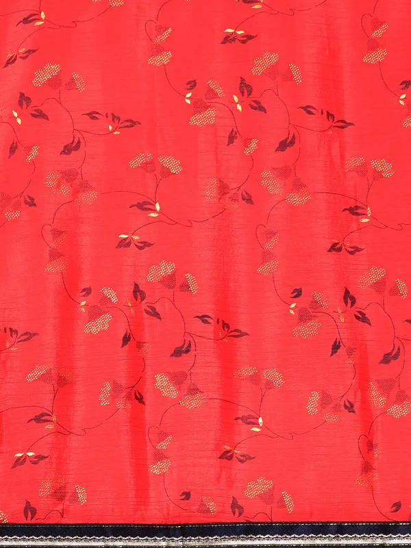 Indian_Women_Pink_Chinon_Silk_Foil_Work