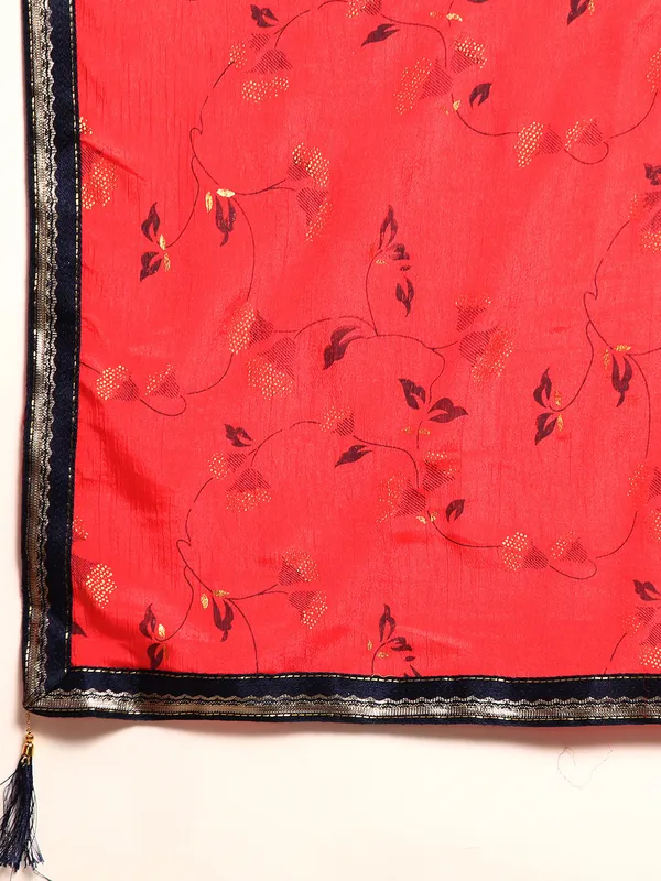 Indian_Women_Pink_Chinon_Silk_Foil_Work
