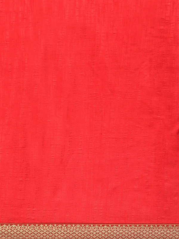 Red_Vichitra_Silk__Saree_Fancy_Border