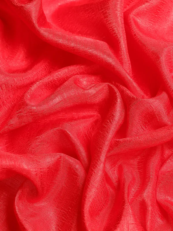Red_Vichitra_Silk__Saree_Fancy_Border
