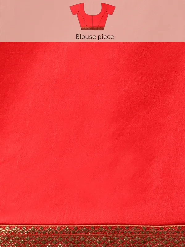 Red_Vichitra_Silk__Saree_Fancy_Border