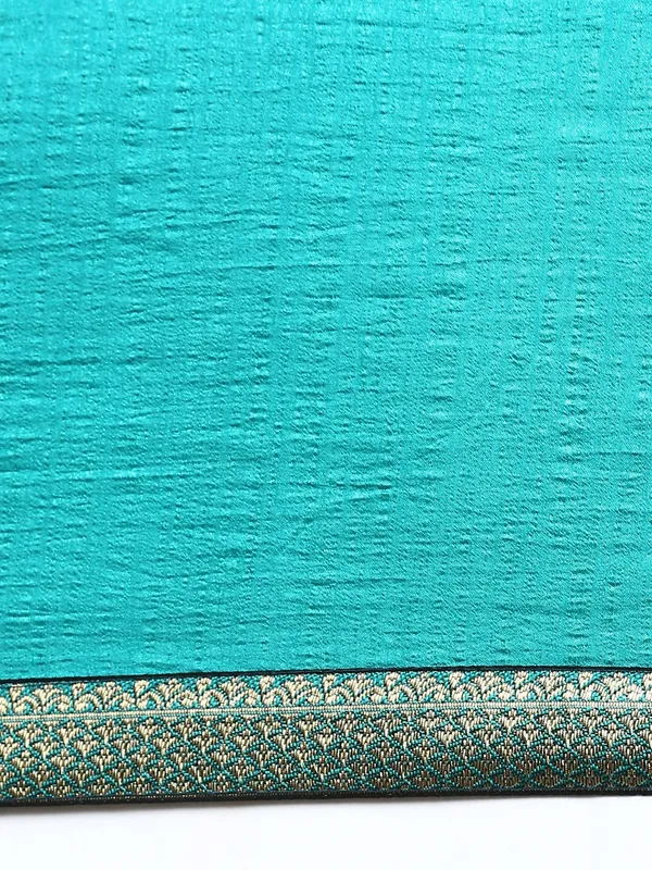 Green__Vichitra_Silk__Saree_Fancy_Border