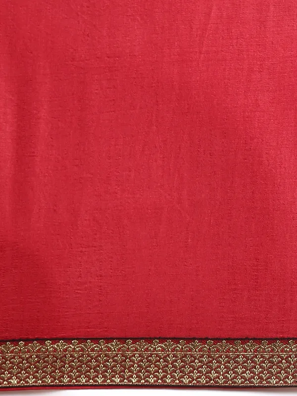 Maroon__Vichitra_Silk__Saree_Fancy_Border