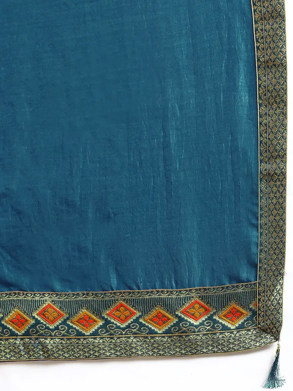 Blue_Vichitra_Silk__Saree_Fancy_Border
