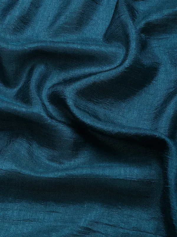 Blue_Vichitra_Silk__Saree_Fancy_Border