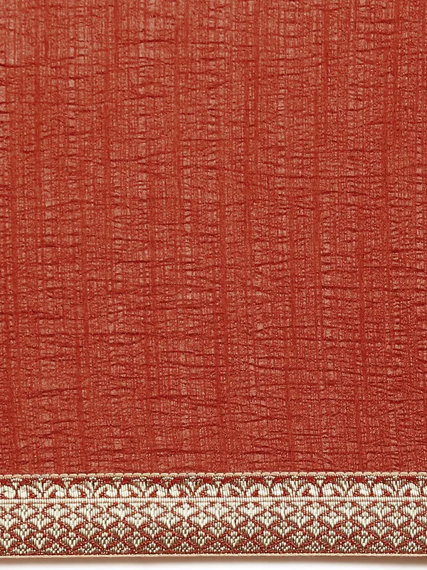 Orange_Vichitra_Silk__Saree_Fancy_Border