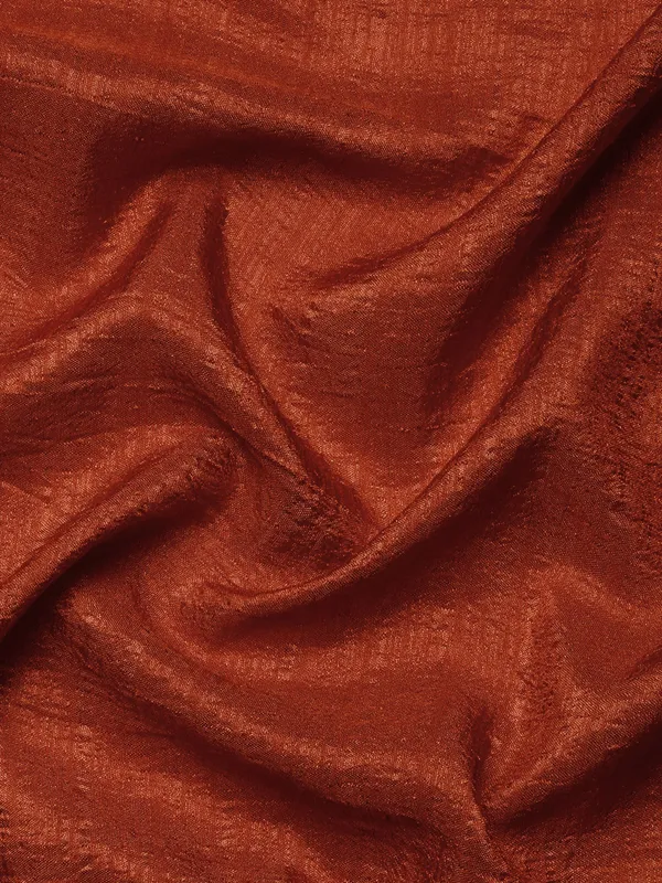 Orange_Vichitra_Silk__Saree_Fancy_Border
