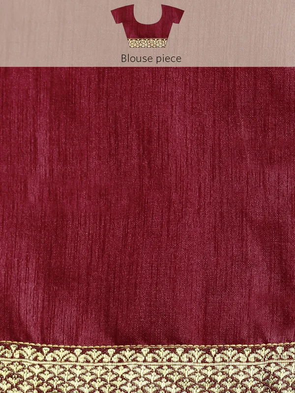 Orange_Vichitra_Silk__Saree_Fancy_Border