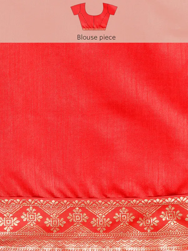 Red_Vichitra_Silk__Saree_Double_Foil_Work