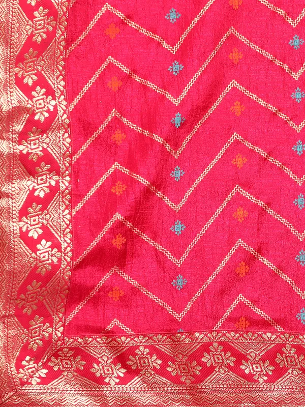 Rani_Vichitra_Silk__Saree_Double_Foil_Work