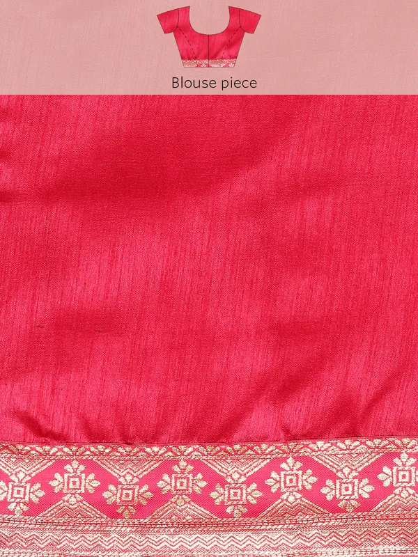 Rani_Vichitra_Silk__Saree_Double_Foil_Work