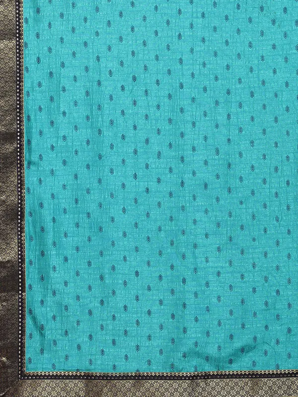 Vichitra_Silk__Saree_Fancy_Border_With_Foil_Work_Saree