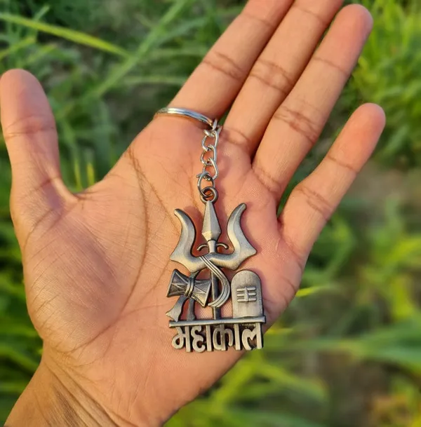 Mahakal key ring on sale