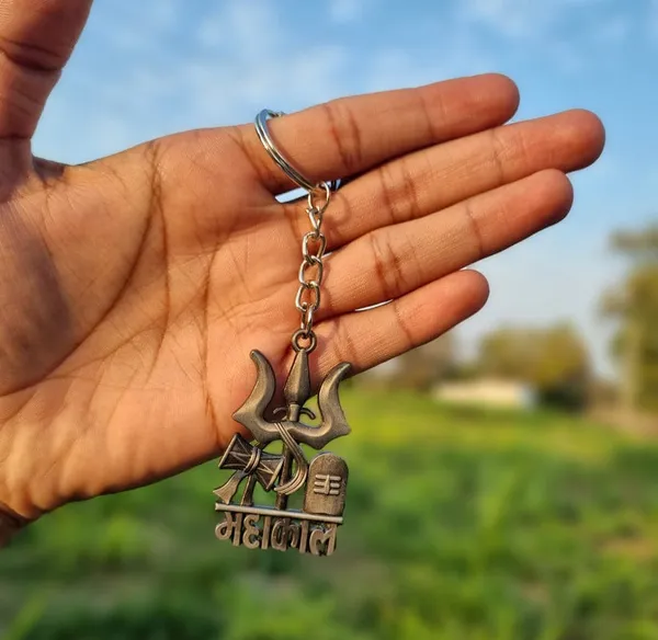 Mahakal key ring deals