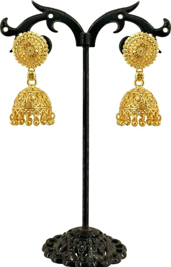 Gujju_Jewellers_Traditional_wear_Alloy_Jhumki_Earring