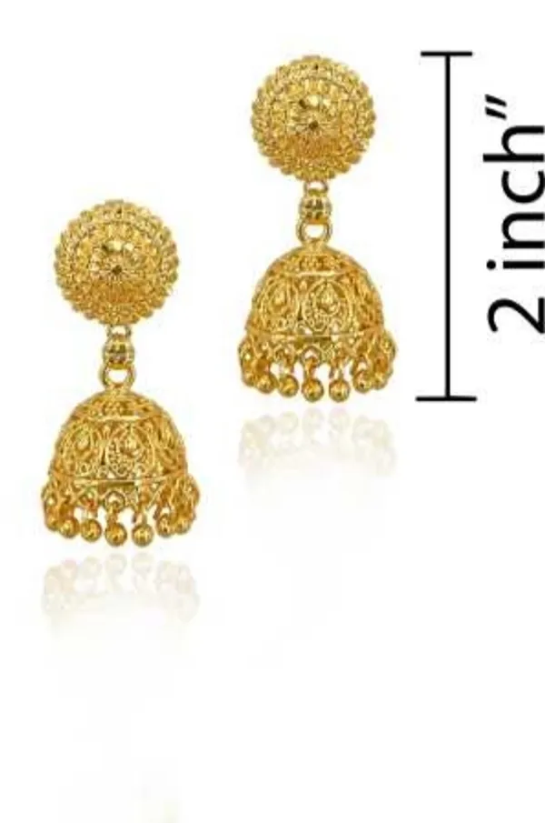 Gujju_Jewellers_Traditional_wear_Alloy_Jhumki_Earring