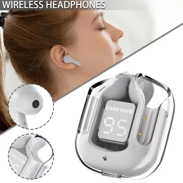 Multicolor_Ultrapods_Transparent_Charging_Case_Bluetooth_Earbuds___Colors_Vary_(Random_Colors)_High_Fidelity_Sound_Comfort_Fit_Long_Battery_Life