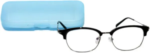 Black_Full_Rim_Square_Frame_(49_Mm)_-_For_Unisex
