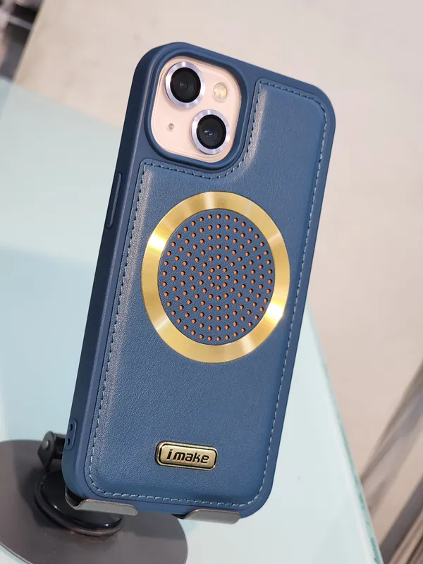 Iphone_14_(6.1)_Blue_Original_Luxurious_Leather_Magsafe_Case