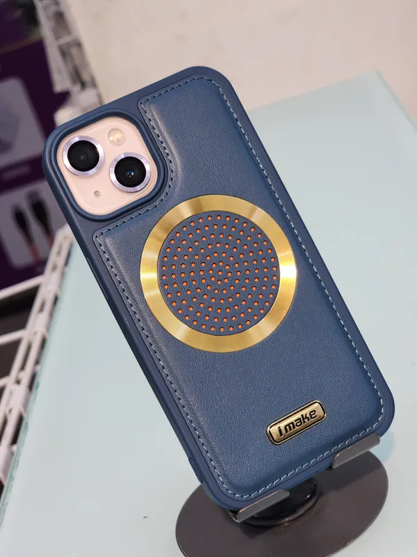 Iphone_14_(6.1)_Blue_Original_Luxurious_Leather_Magsafe_Case