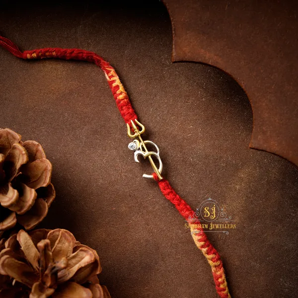 Silver_Pure_925_Sterling_Rakhi_For_Brother_Raksha_Bandhan_With_Pure_Cotton_Thread_For_Men_Boys_Rakhis_(Om_Trishool_Dual_Tone)