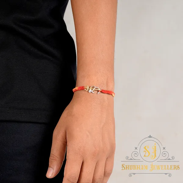 Silver_Pure_925_Sterling_Rakhi_For_Brother_Raksha_Bandhan_With_Pure_Cotton_Thread_For_Men_Boys_Rakhis_(Om_Trishool_Dual_Tone)