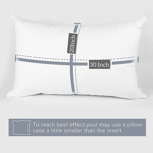 Premium_Set_of_2_-_Hotel_Quality_Super_King_Size_Pillow,_20_x_30_Inch_Exact_Size,_Superior_White_Cotton_Polyester_Fabric
