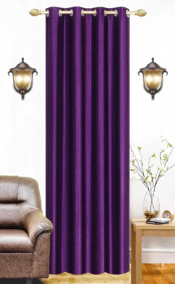 Purple_Polyester_Floral_Modern_Silk_Curtains_|_for_Home,_Living_Room,_Bedroom,_Offices_-_Set_of_3_Pc