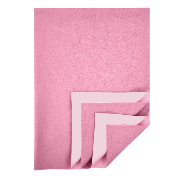 _Waterproof_Quick_Dry_Protector_Sheet,_Anti-Piling_Fleece_Extra_Absorbent_Baby_Bed_Protector,_Large_Size_(140_X_100_CM),_Pack_of_1_-PINK
