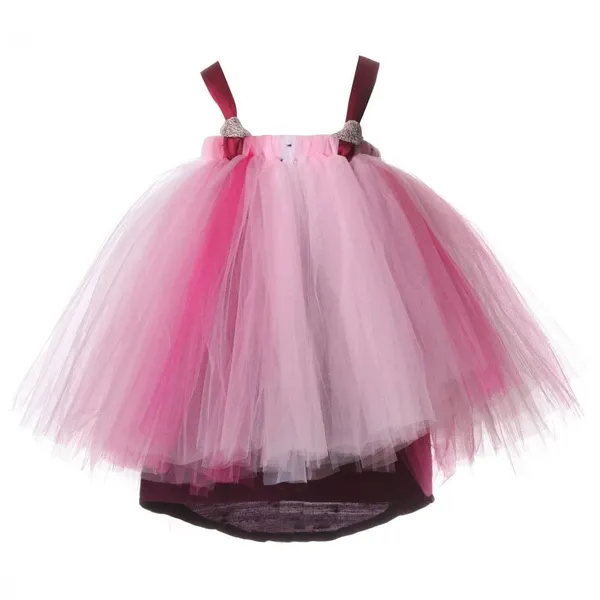 Rani_Net_Solid_Square_Neck_Dress_For_Girls