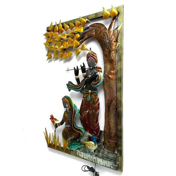 Iron_Radha_Krishna_In_Multicolour_With_LED_Wall_Art