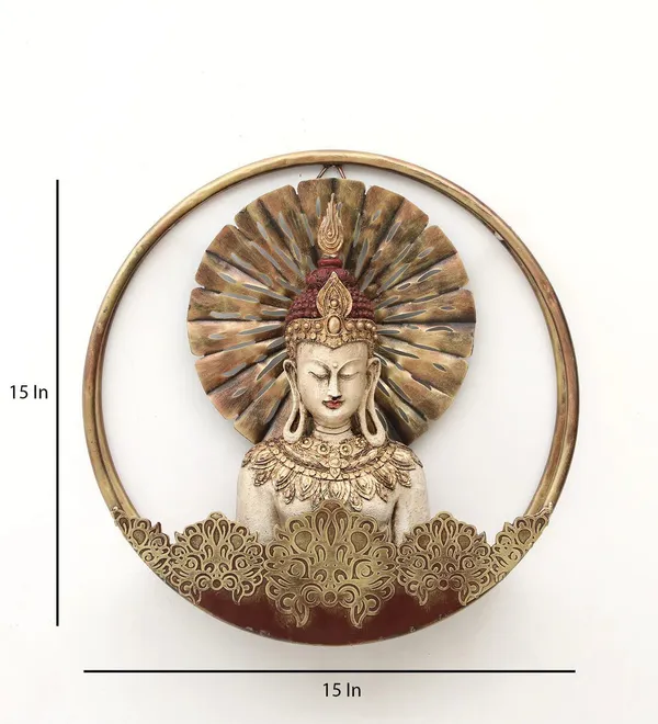Metal_Wall_Panel_Buddha_Sitting_Wall_Hanging