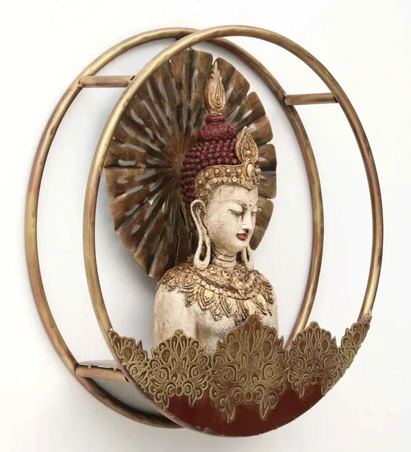 Metal_Wall_Panel_Buddha_Sitting_Wall_Hanging