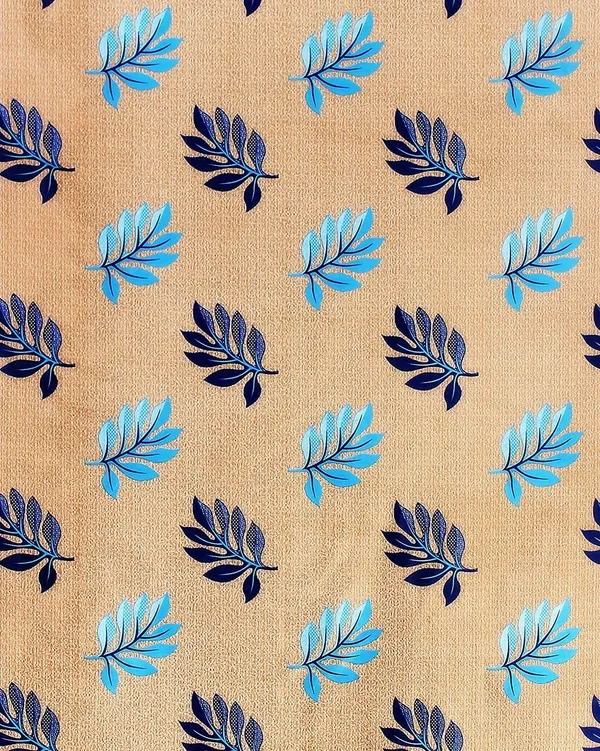 Polyester_Fabric_-Modern_Leaf_Print_parde_for_Home,_Living_Room,_Bedroom,_Offices_(Aqua_Blue)_-_Set_of_2_Pc