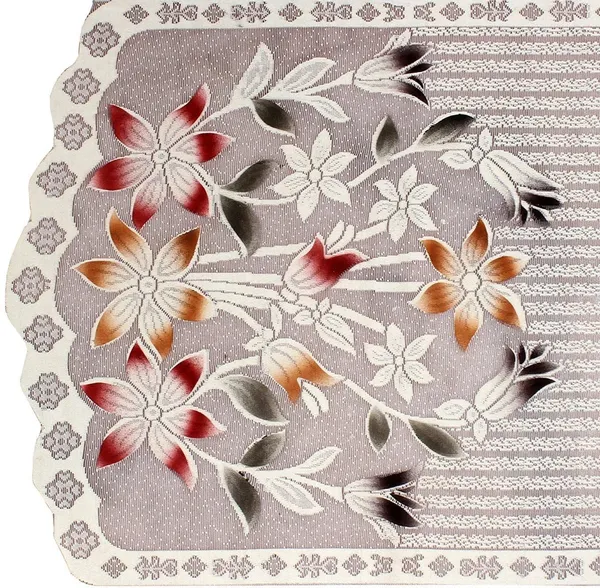 Net_Fabric_Floral_Design_5_Seater_Sofa_Cover_Beautiful_Cotton_Sofa_Cover_3_Seater_and_2_seaters_(Brown,_69_x_178_cm)