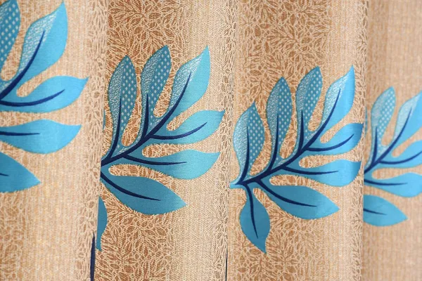 Polyester_Fabric_Floral_Design_Curtains_-_Flower_Print_parde_-_Set_of_2_Curtains