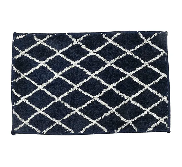 Anti_Slip_Microfiber_Doormat/Bathmat_for_Floor,_Water_Absorbent_Easy_Dry_Non-Slippery_Mat_-_12x18_Inch,_Blue,_1_Piece