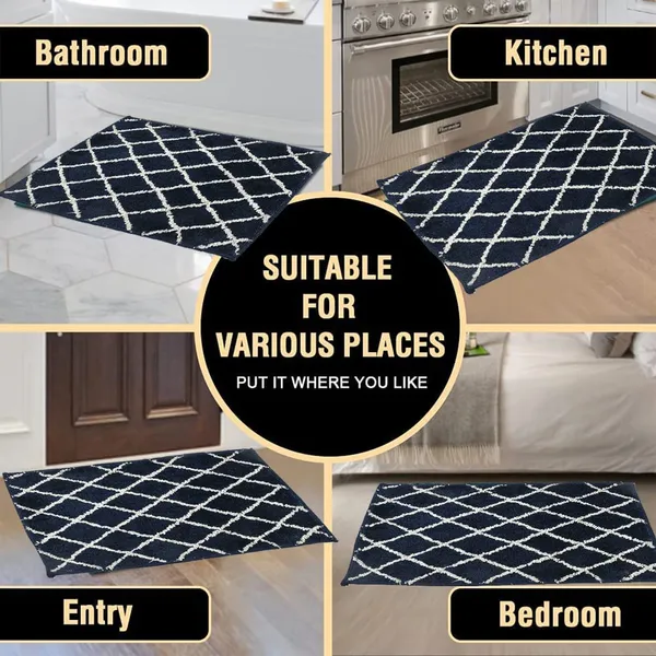 Anti_Slip_Microfiber_Doormat/Bathmat_for_Floor,_Water_Absorbent_Easy_Dry_Non-Slippery_Mat_-_12x18_Inch,_Blue,_1_Piece